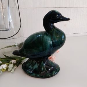 Vintage Canadian Blue Mountain Pottery Duck or Loon